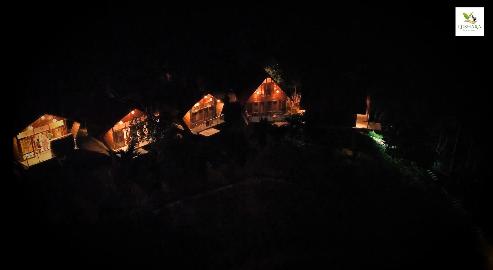 Lushara Tea Resort Night