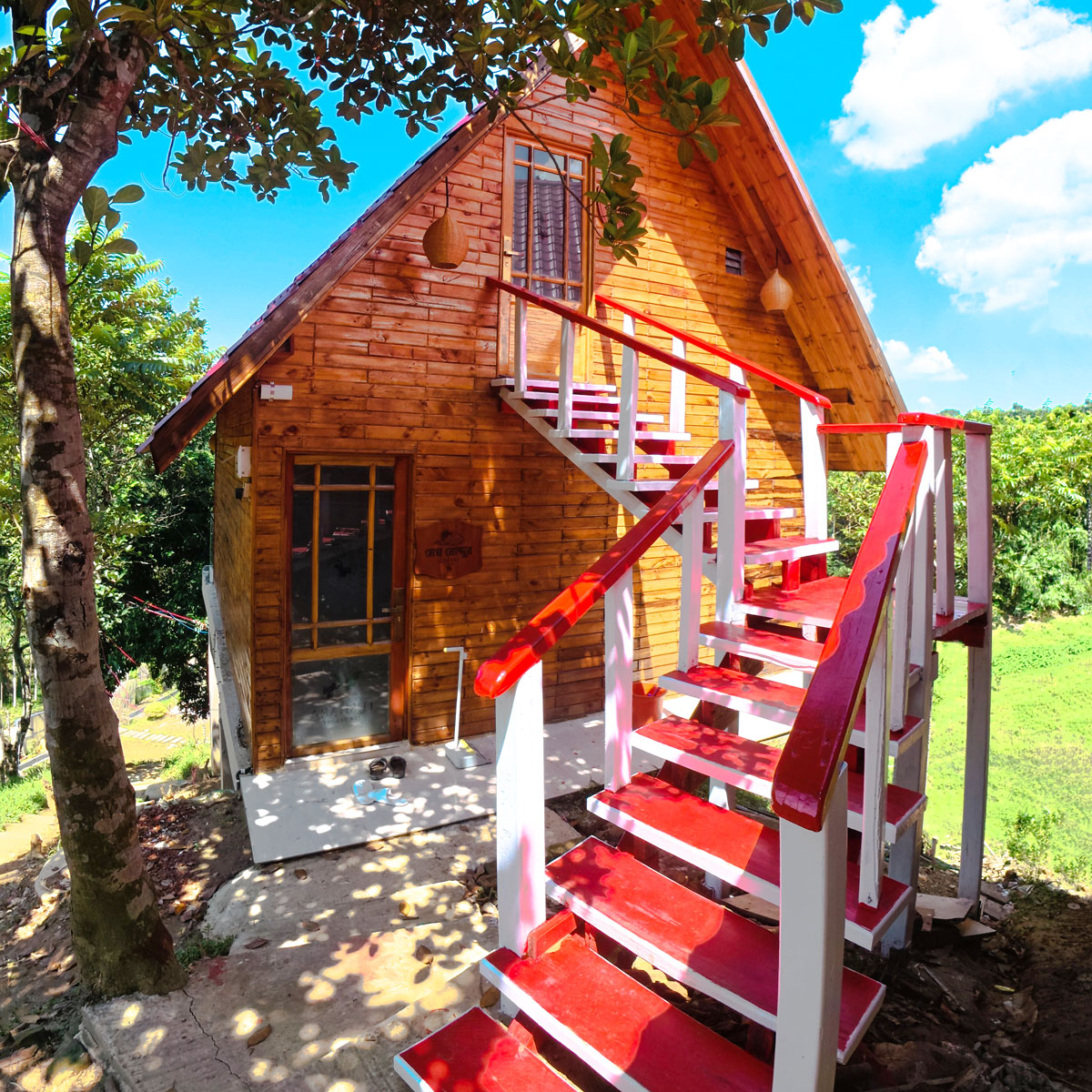 মেঘ রোদ্দুর -Luxury Couple Cottage